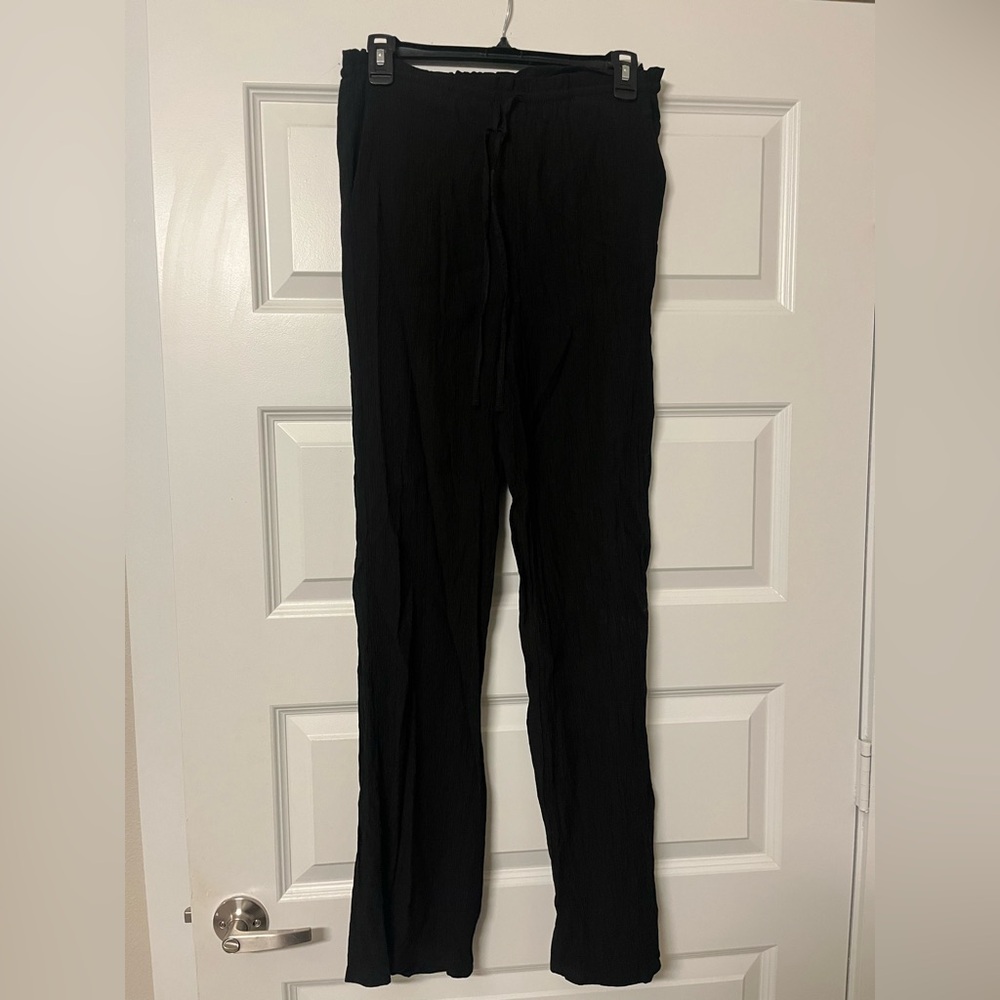 Women’s Black Swimsuit Cover Up Pants